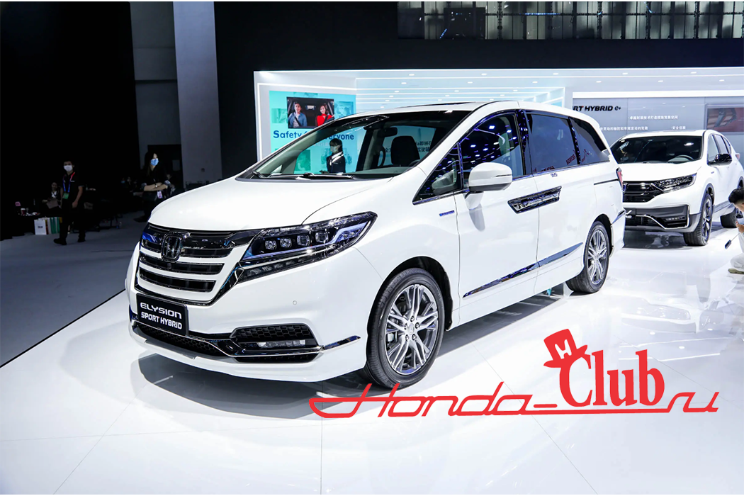 Ремонт Honda Elysion